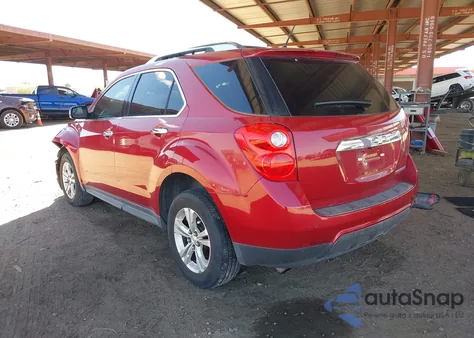 2013 Chevrolet Equinox Ltz z USA, uszkodzony, nr VIN 1GNALFEK3DZ106069